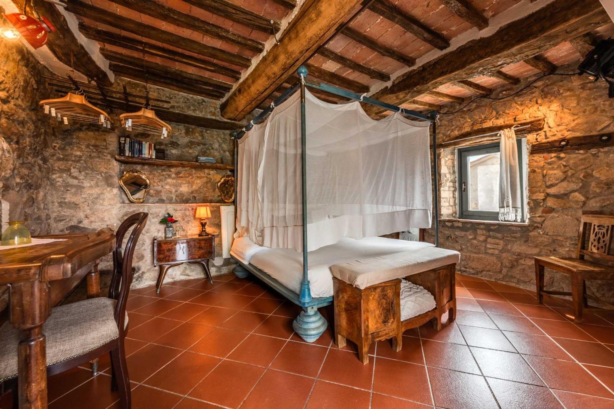 B&B Podere Camaiano Roccastrada Dış mekan fotoğraf