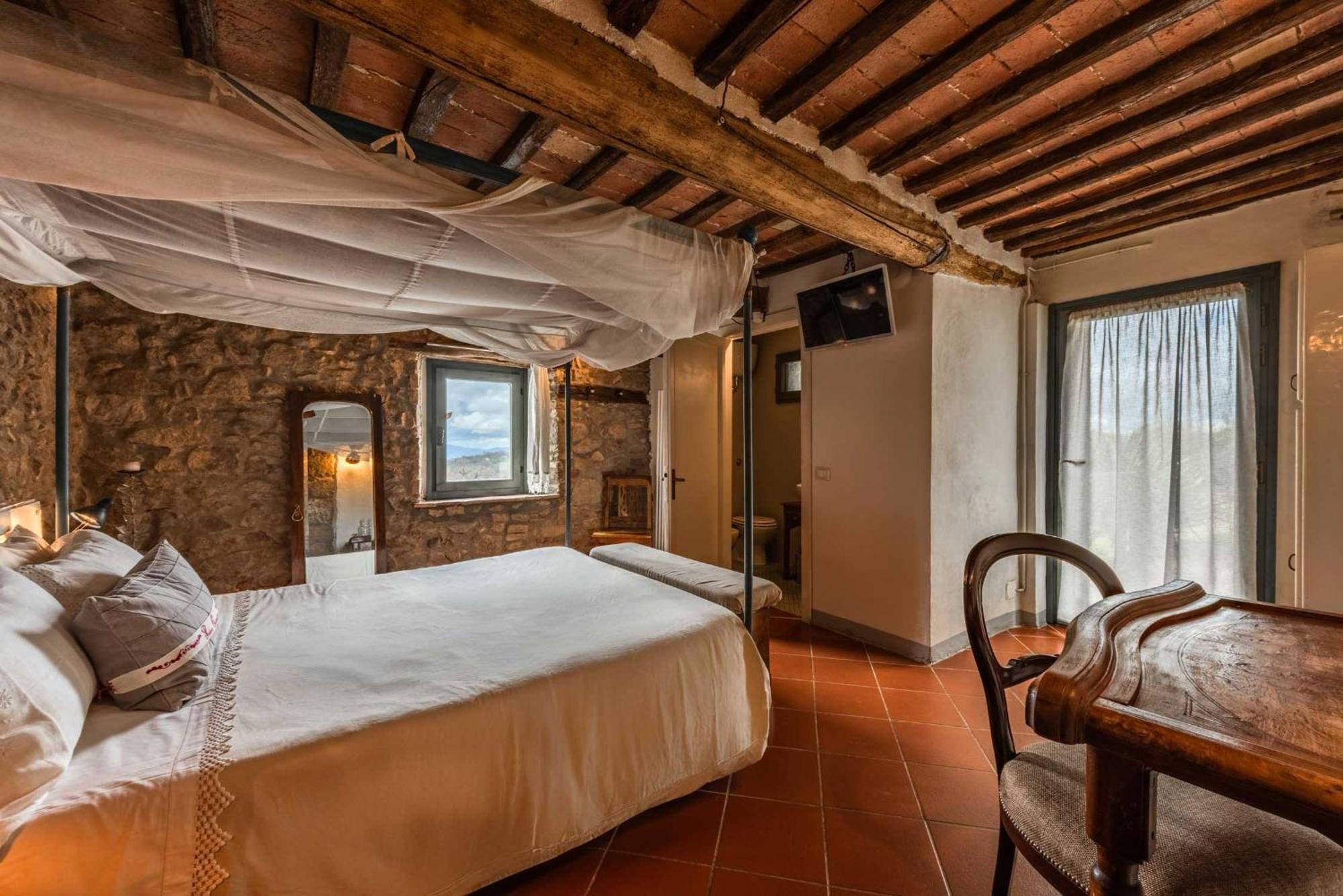 B&B Podere Camaiano Roccastrada Dış mekan fotoğraf
