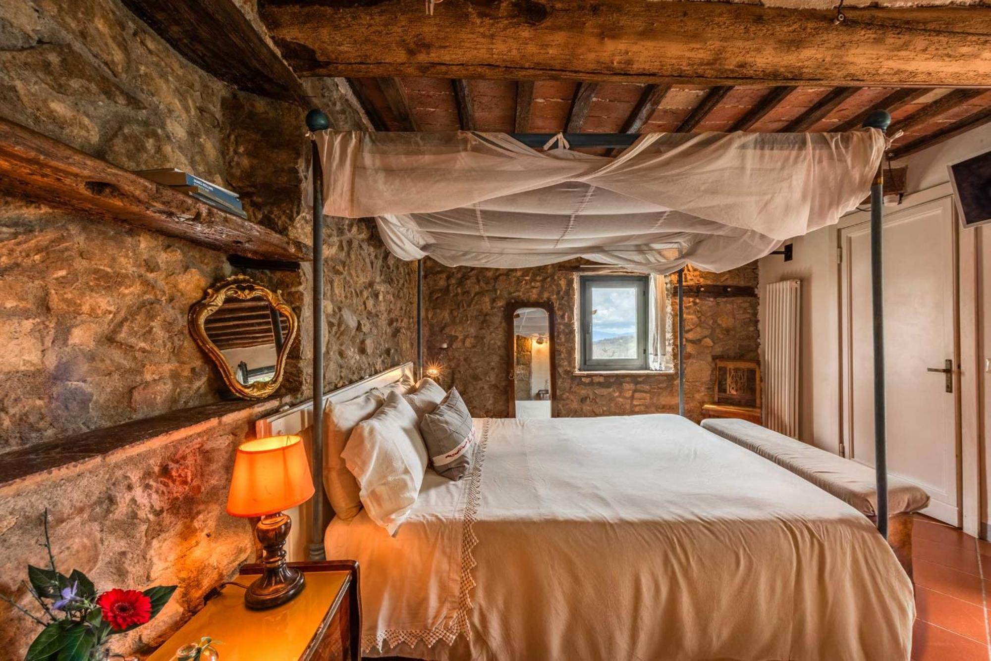 B&B Podere Camaiano Roccastrada Dış mekan fotoğraf